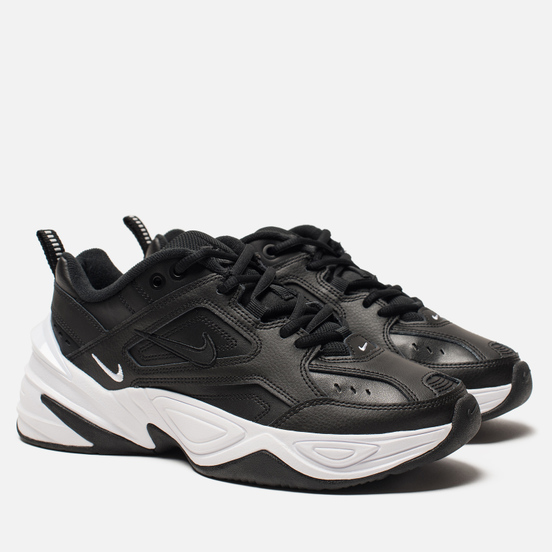 Женские кроссовки Nike M2K Tekno Black/Black/White