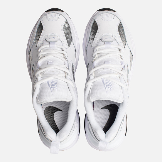 Женские кроссовки Nike M2K Tekno Essential White/White/Metallic Silver/Black
