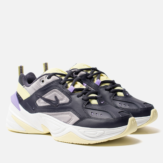 Женские кроссовки Nike M2K Tekno Gridiron/Gridiron/Atmosphere Grey