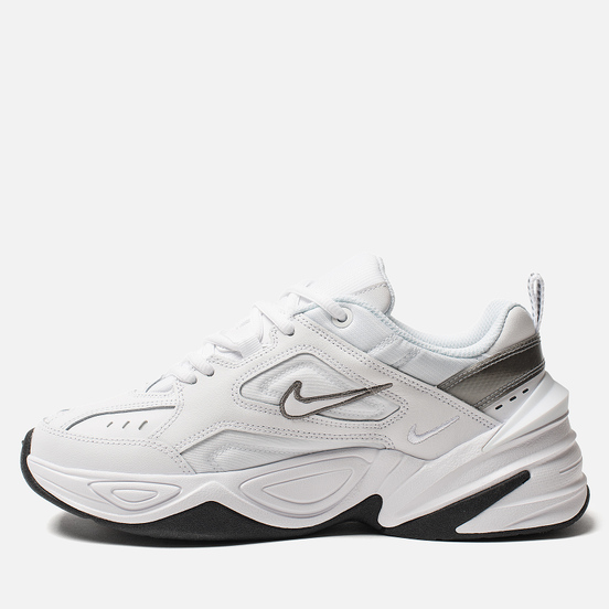 nike m2k tekno white and grey