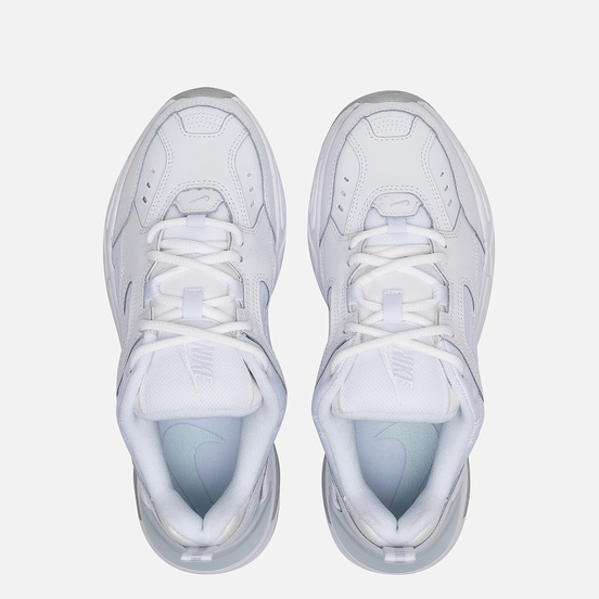 Женские кроссовки Nike M2K Tekno White/White/Pure Platinum