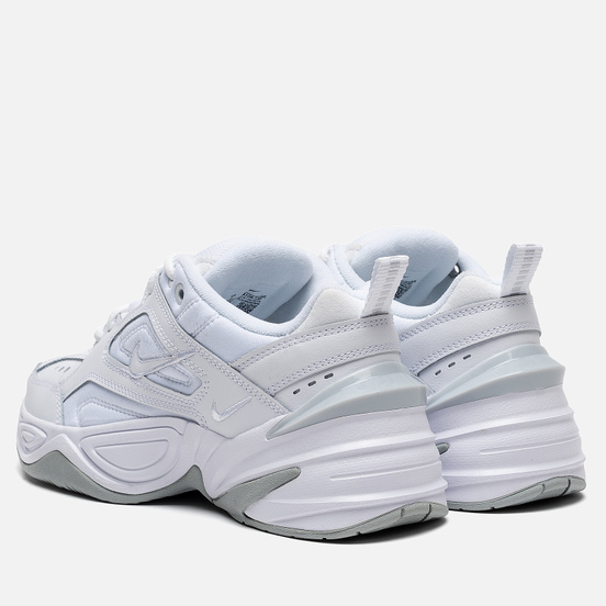 Женские кроссовки Nike M2K Tekno White/White/Pure Platinum