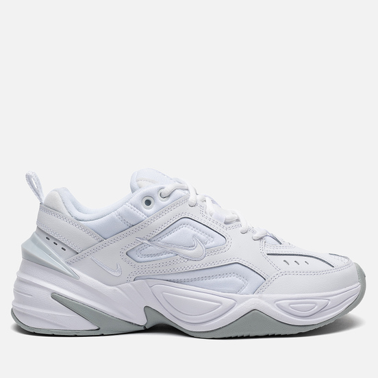 Женские кроссовки Nike M2K Tekno White/White/Pure Platinum