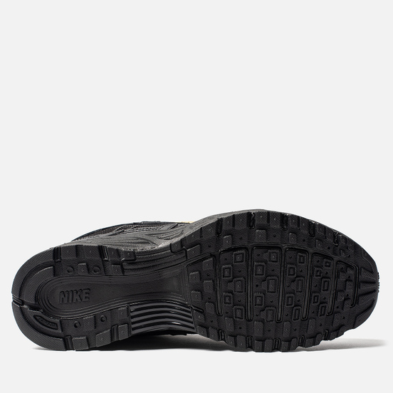 Женские кроссовки Nike P-6000 Essential Black/Metallic Gold/Off Noir