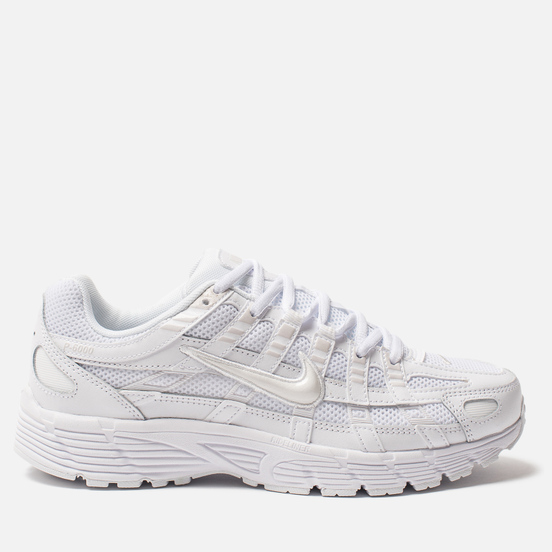 Женские кроссовки Nike P-6000 White/White/Platinum Tint