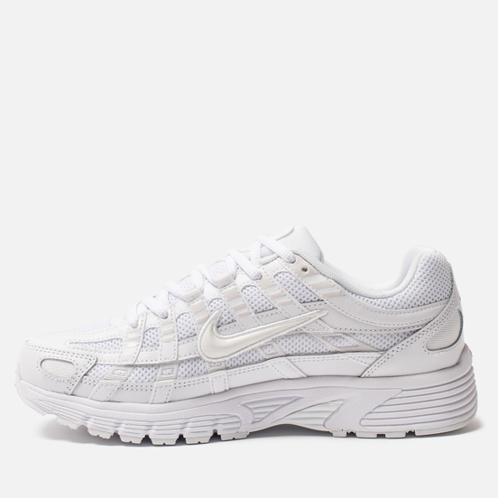 Женские кроссовки Nike P-6000 White/White/Platinum Tint