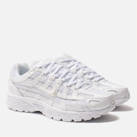 Женские кроссовки Nike P-6000 White/White/Platinum Tint