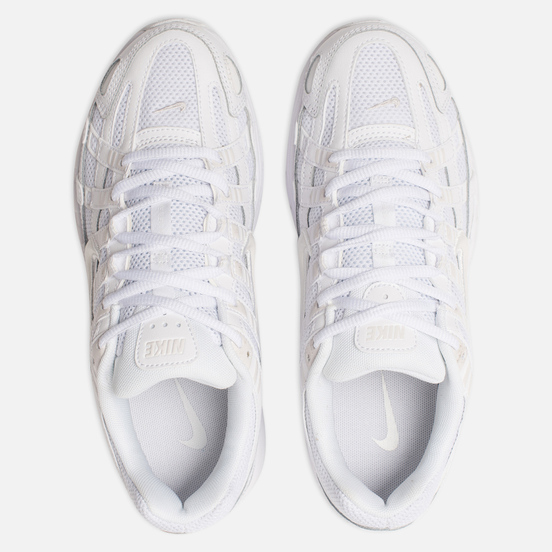 Женские кроссовки Nike P-6000 White/White/Platinum Tint
