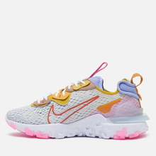 Женские кроссовки Nike React Vision Pure Platinum/Rust Factor/Light Thistle фото- 5