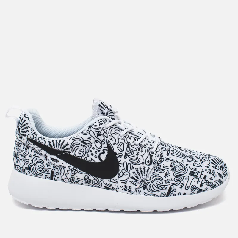 Nike Женские кроссовки Roshe One Print Premium Doodle