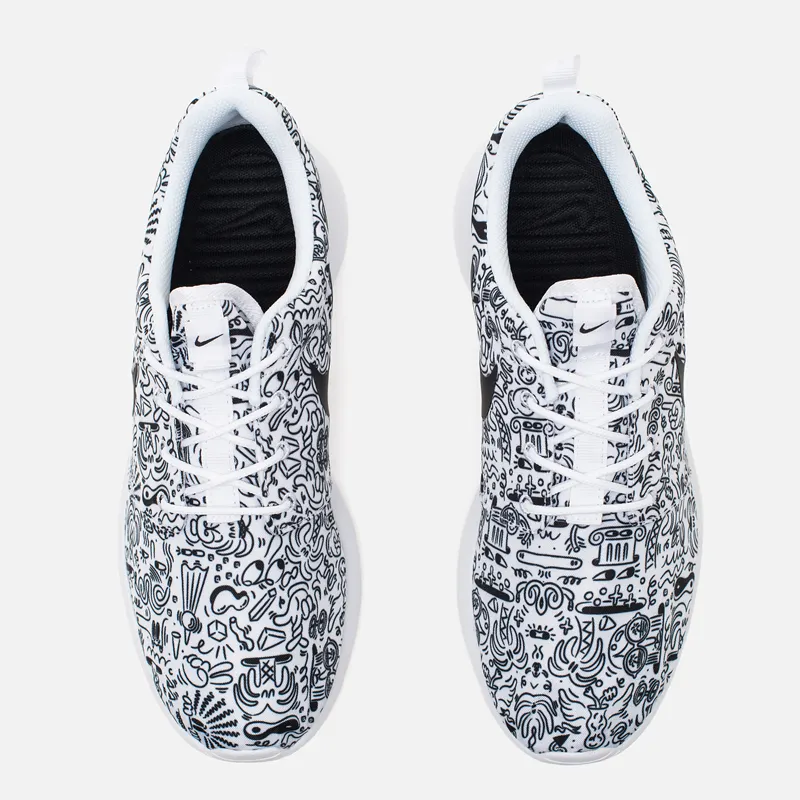 Nike Женские кроссовки Roshe One Print Premium Doodle
