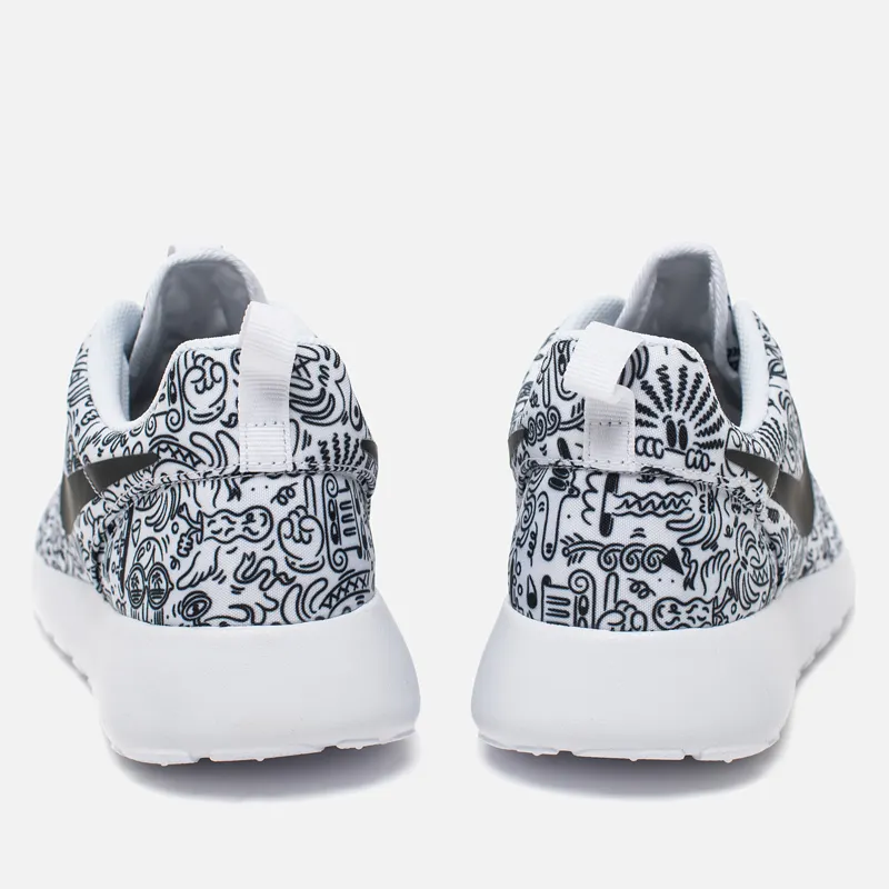 Nike Женские кроссовки Roshe One Print Premium Doodle