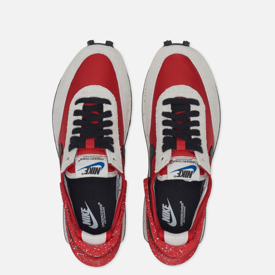 Кроссовки Nike x Undercover Wmns Daybreak University Red/Black/Spruce Aura