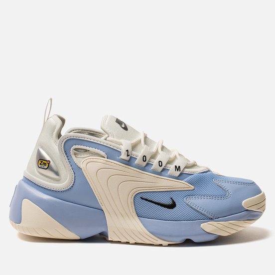 nike zoom 2k aluminum blue