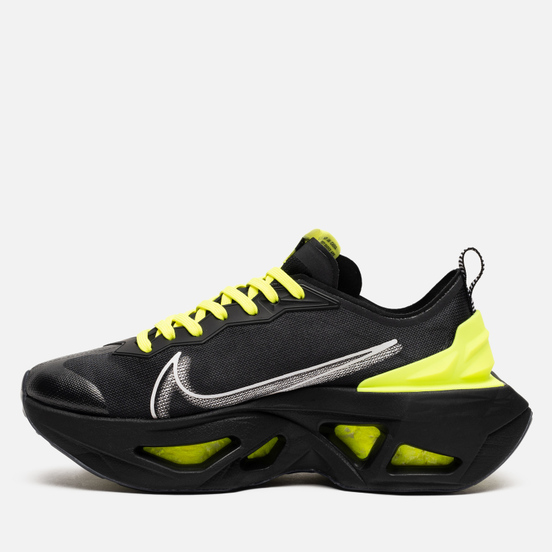Женские кроссовки Nike Zoom X Vista Grind Off Noir/Off Noir/Lemon Venom/Black