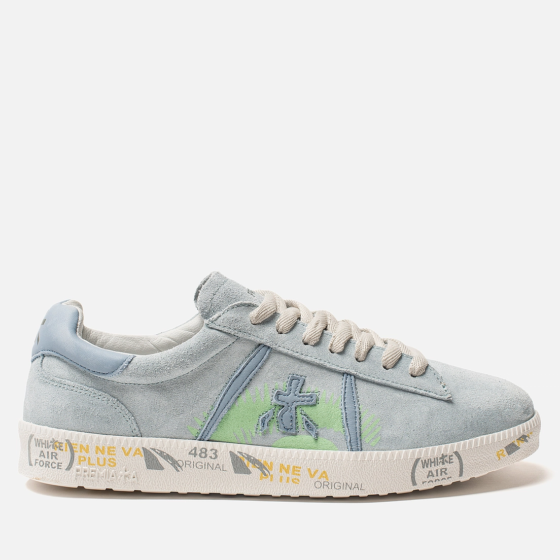 Premiata Женские кроссовки Andy-d 3851