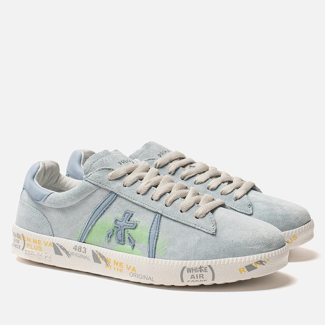 Premiata Женские кроссовки Andy-d 3851