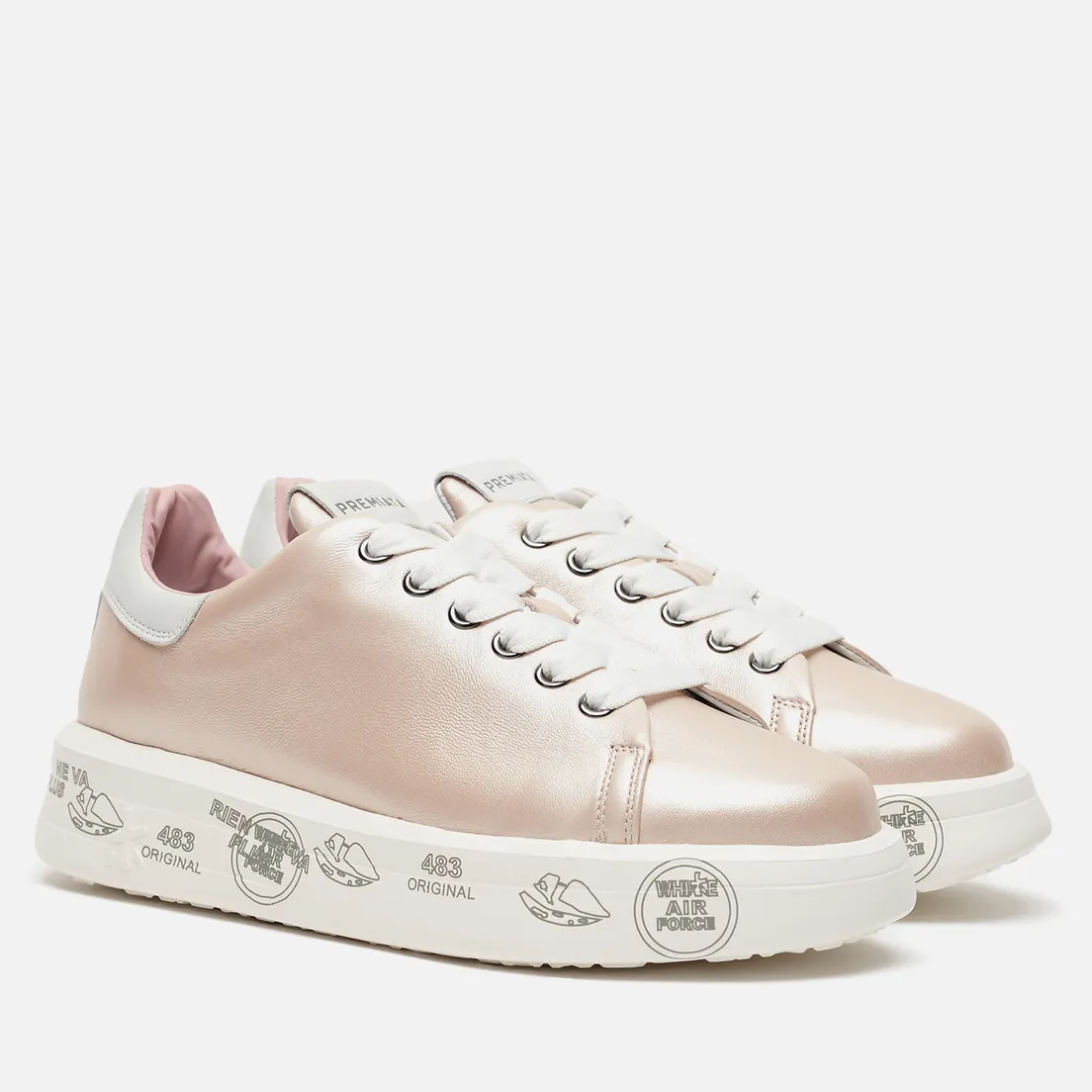 Premiata Женские кроссовки Belle 4536
