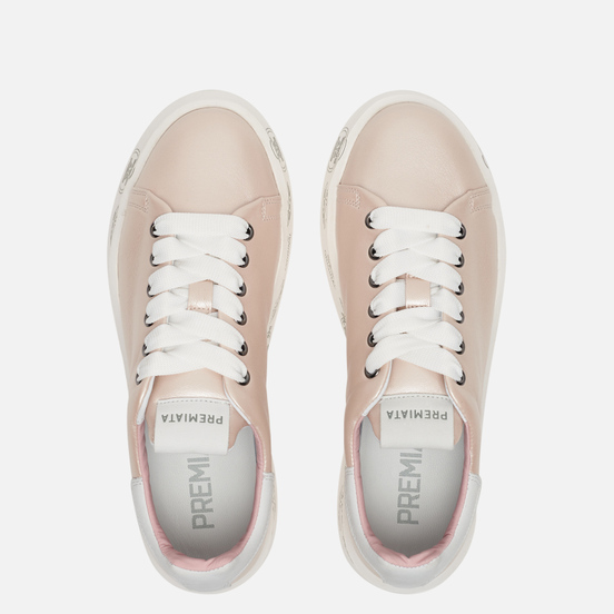 Женские кроссовки Premiata Belle 4536 Pearl Pink
