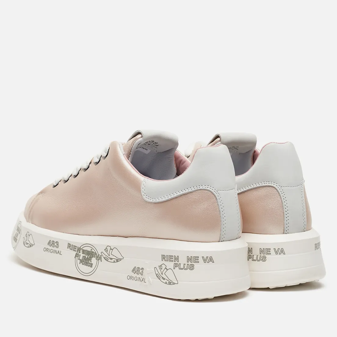 Premiata Женские кроссовки Belle 4536