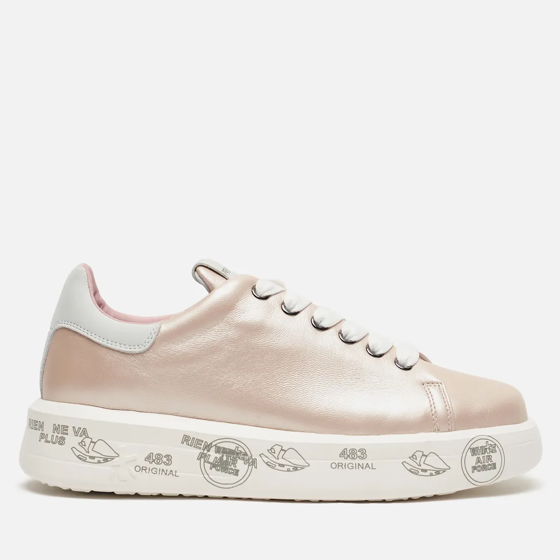 Premiata Женские кроссовки Belle 4536