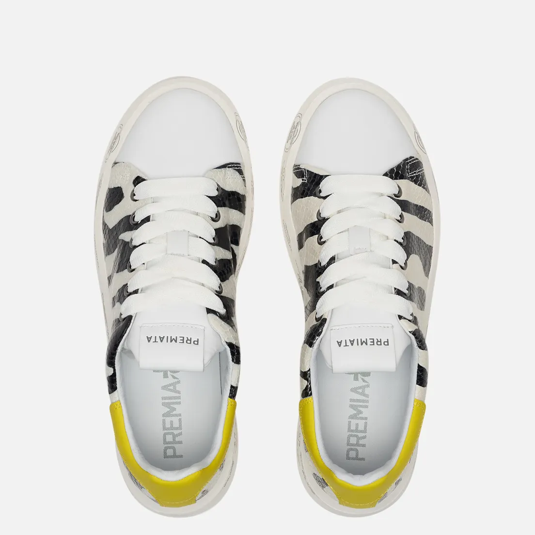 Premiata Женские кроссовки Belle 4537