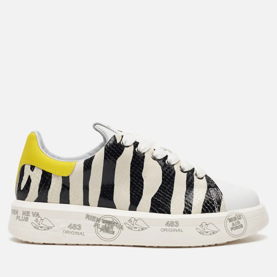 Premiata Женские кроссовки Belle 4537