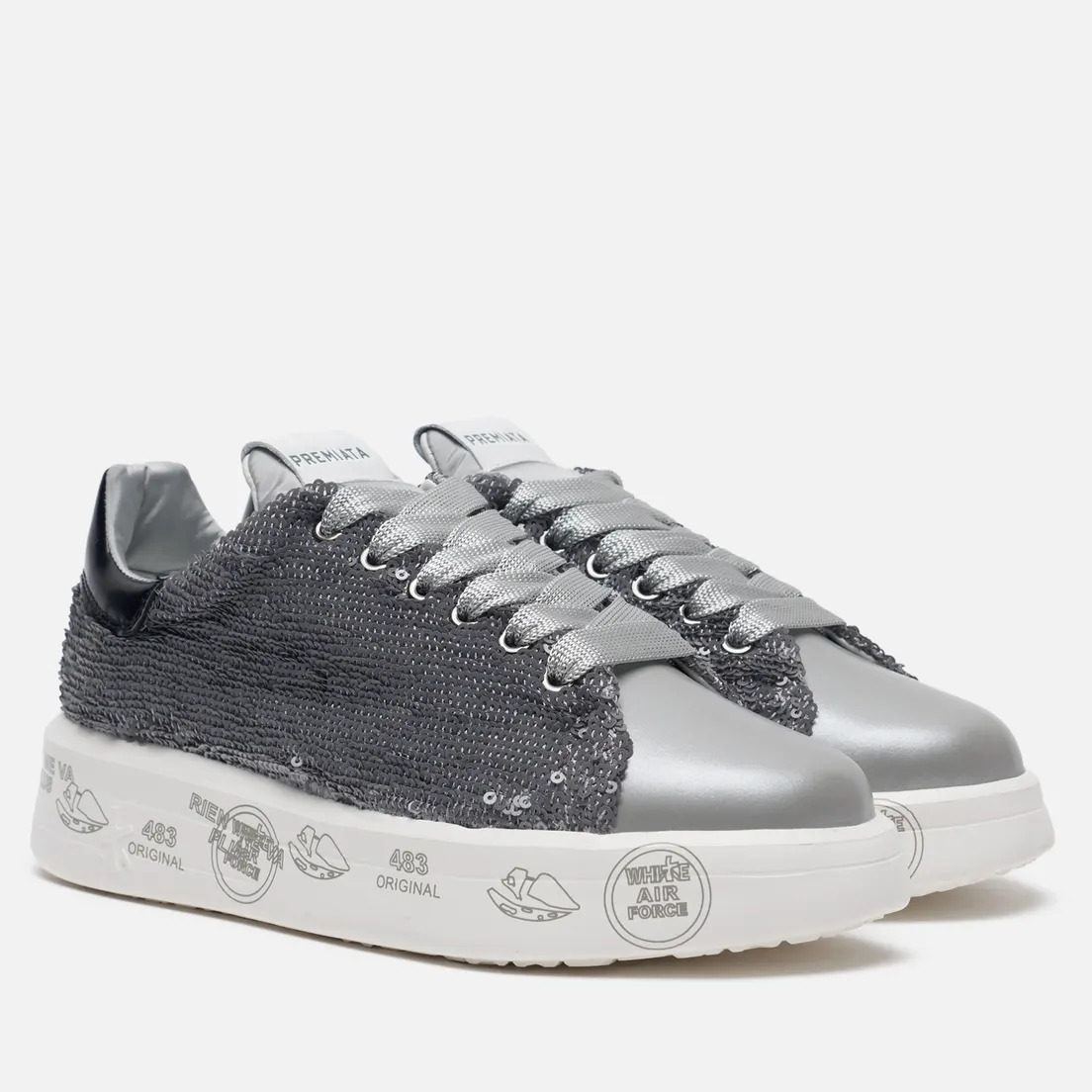 Premiata Женские кроссовки Belle 4538