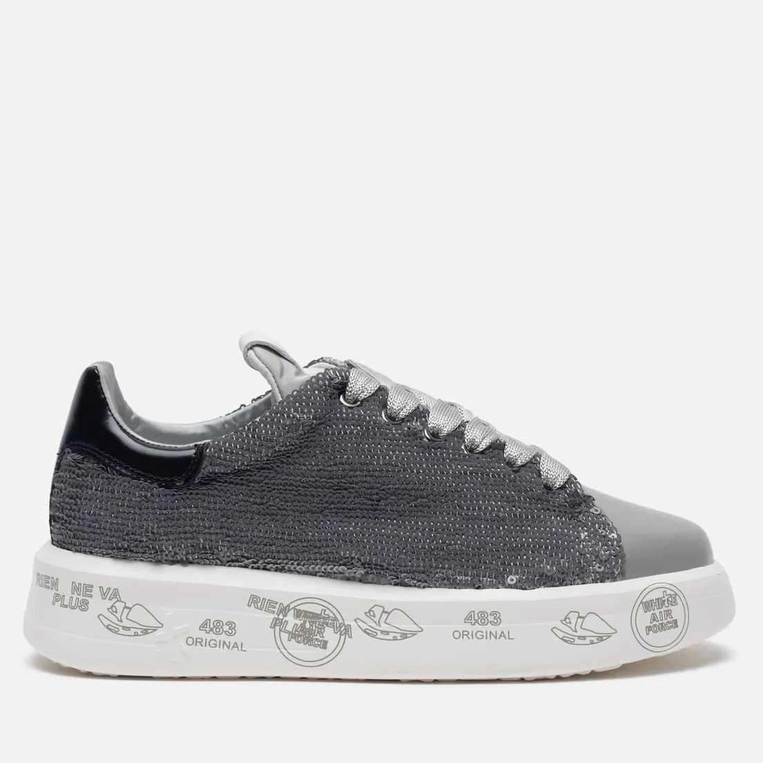 Premiata Женские кроссовки Belle 4538