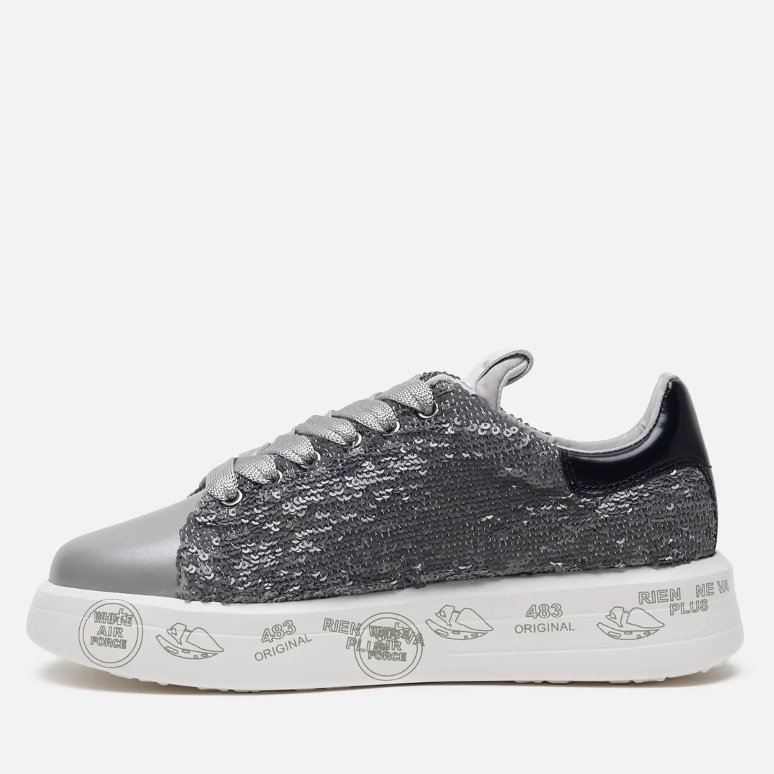 Premiata Женские кроссовки Belle 4538