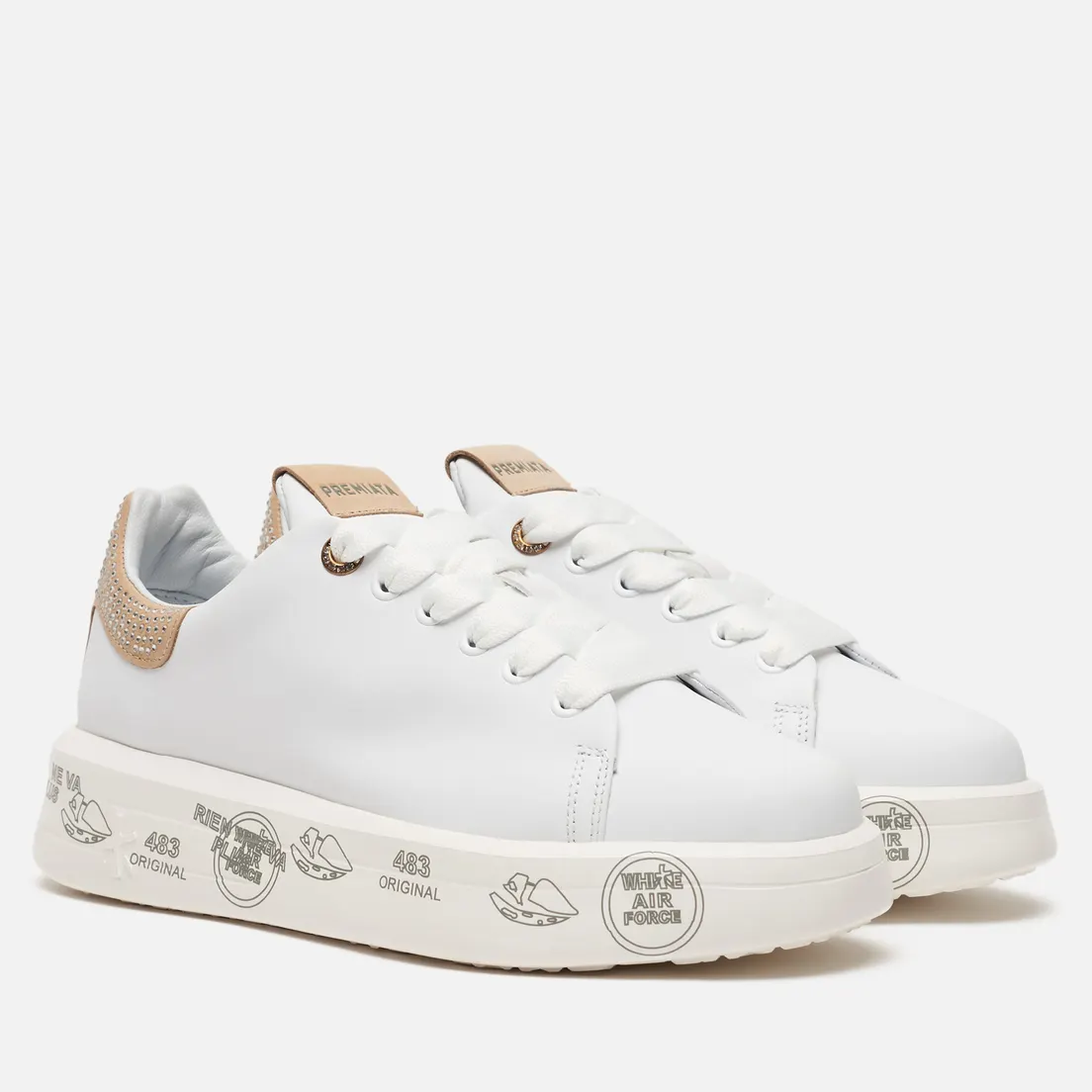 Premiata Женские кроссовки Belle 4540