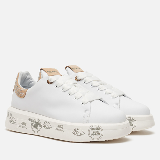 Женские кроссовки Premiata Belle 4540 White