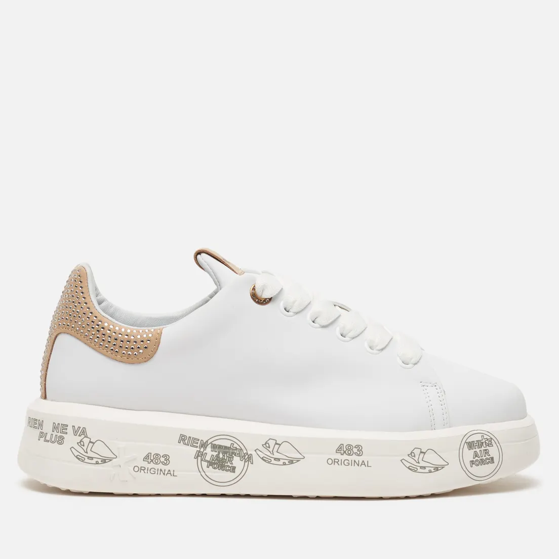 Premiata Женские кроссовки Belle 4540