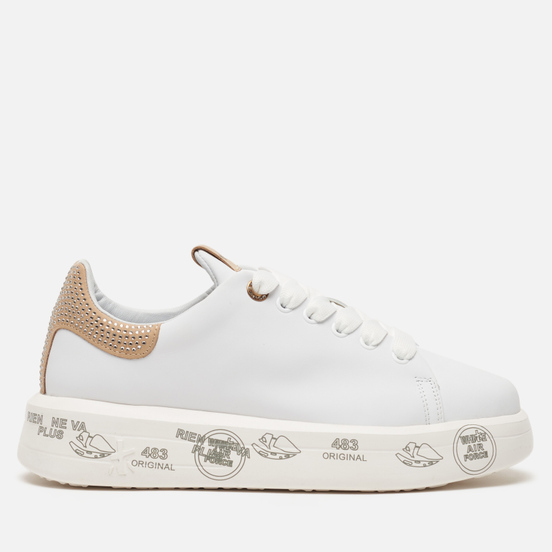 Женские кроссовки Premiata Belle 4540 White
