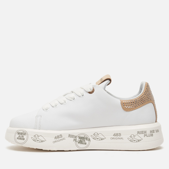 Женские кроссовки Premiata Belle 4540 White