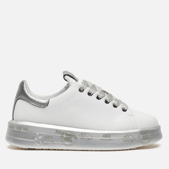 Женские кроссовки Premiata Belle 4541 White