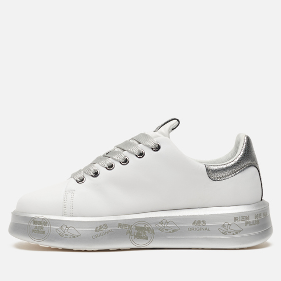 Женские кроссовки Premiata Belle 4541 White