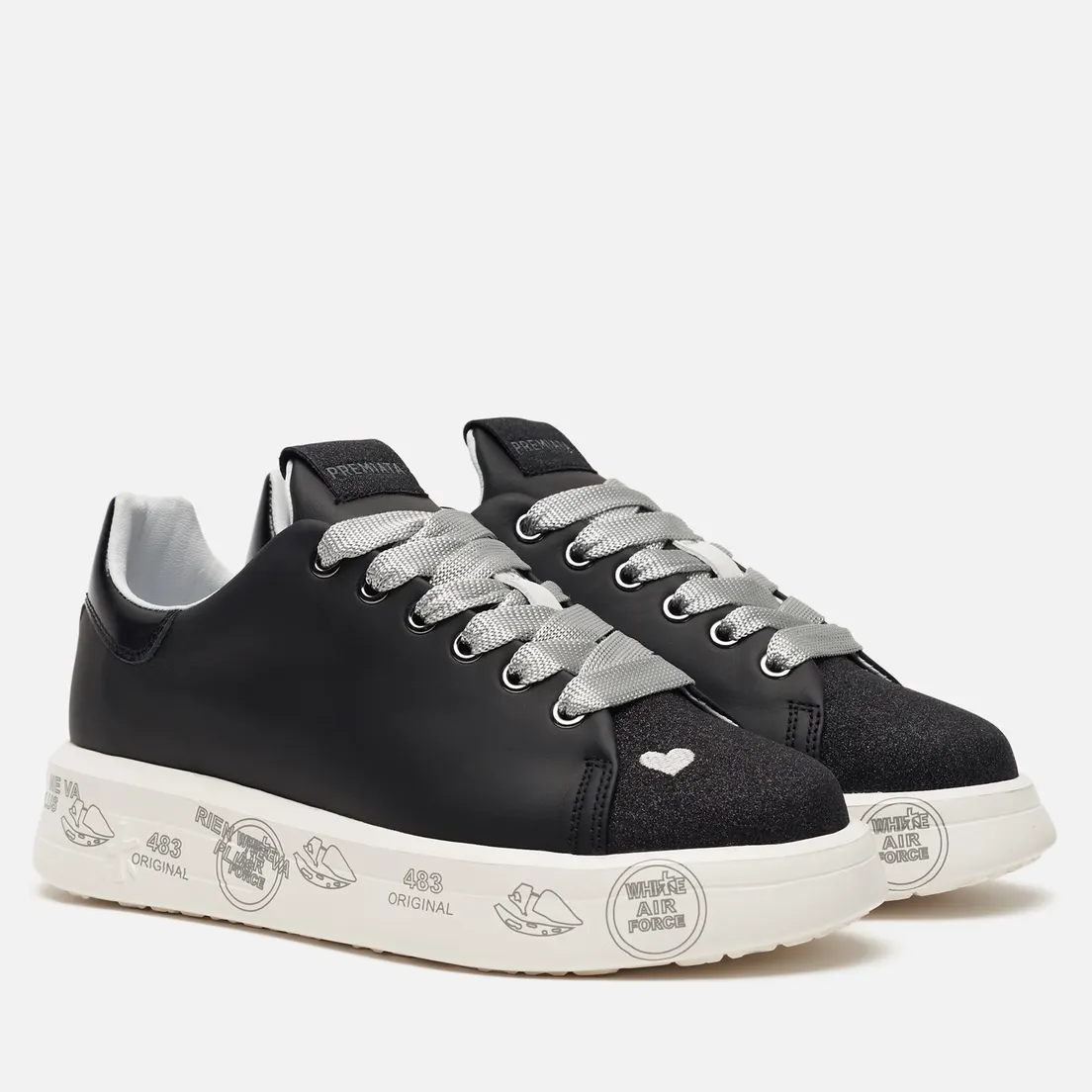 Premiata Женские кроссовки Belle 4543