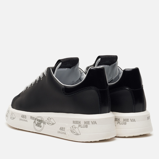Женские кроссовки Premiata Belle 4543A Black