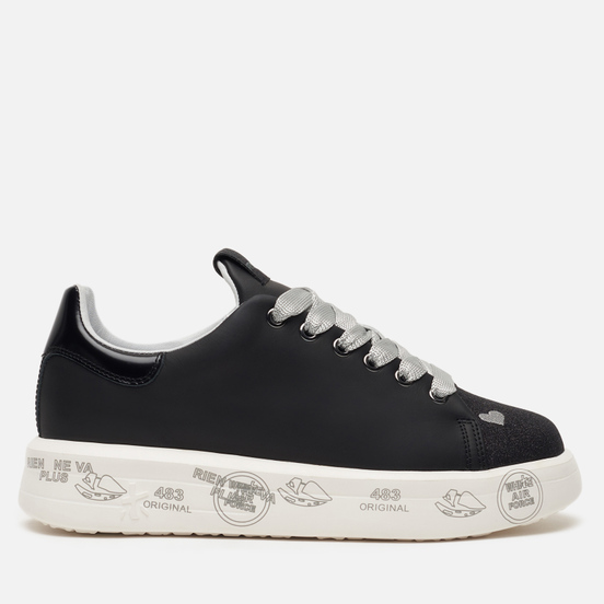 Женские кроссовки Premiata Belle 4543A Black