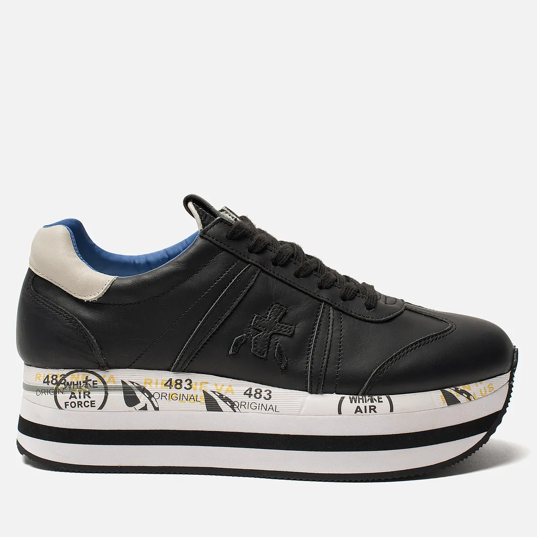 Premiata Женские кроссовки Beth 1072