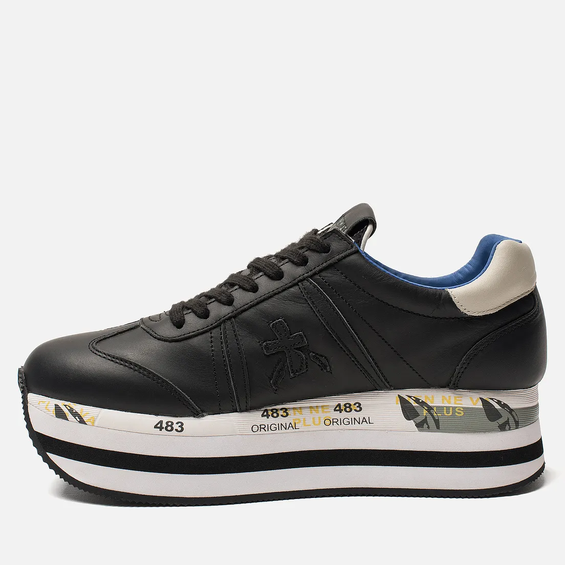 Premiata Женские кроссовки Beth 1072