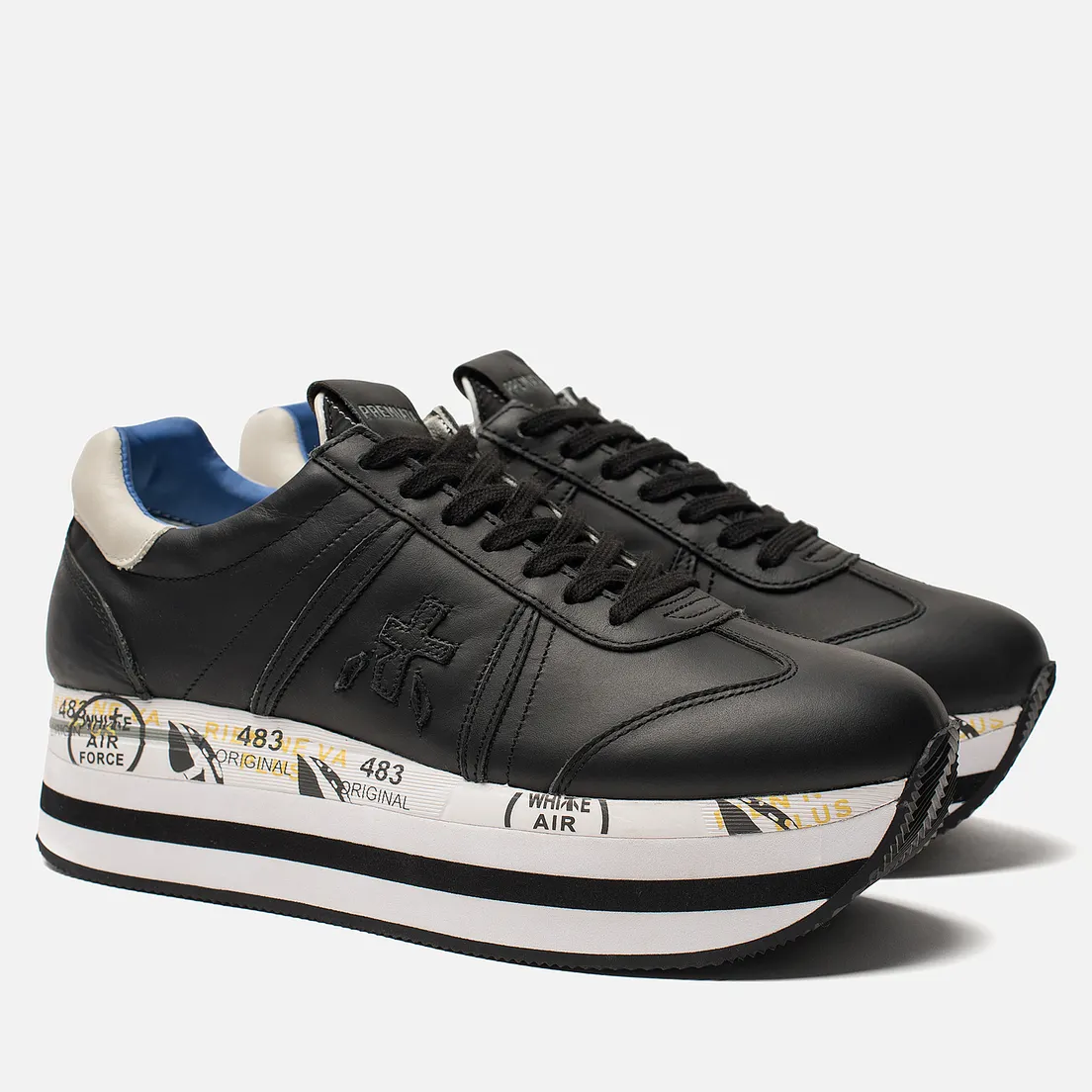 Premiata Женские кроссовки Beth 1072