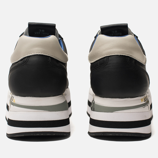 Женские кроссовки Premiata Beth 1072 Black