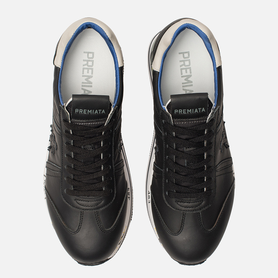 Женские кроссовки Premiata Beth 1072 Black