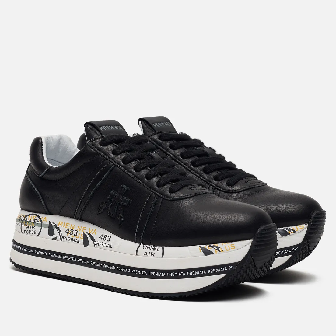 Premiata Женские кроссовки Beth 3873