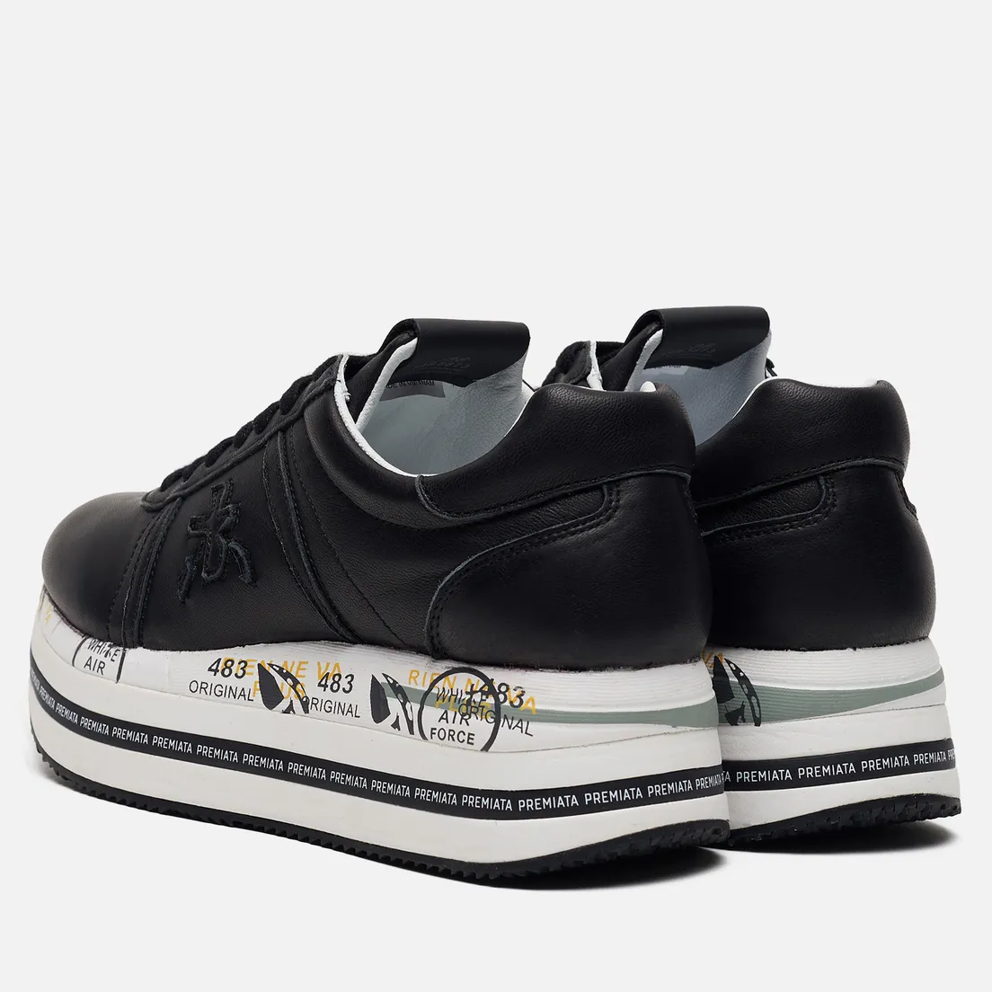 Premiata Женские кроссовки Beth 3873