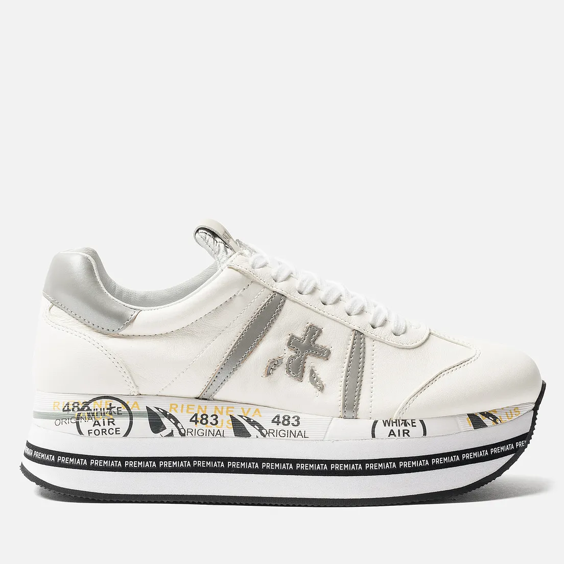 Premiata Женские кроссовки Beth 4038