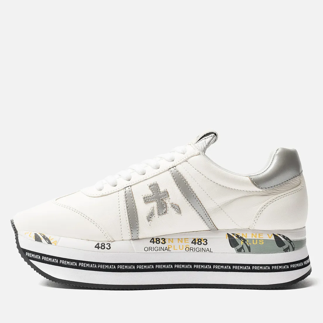 Premiata Женские кроссовки Beth 4038