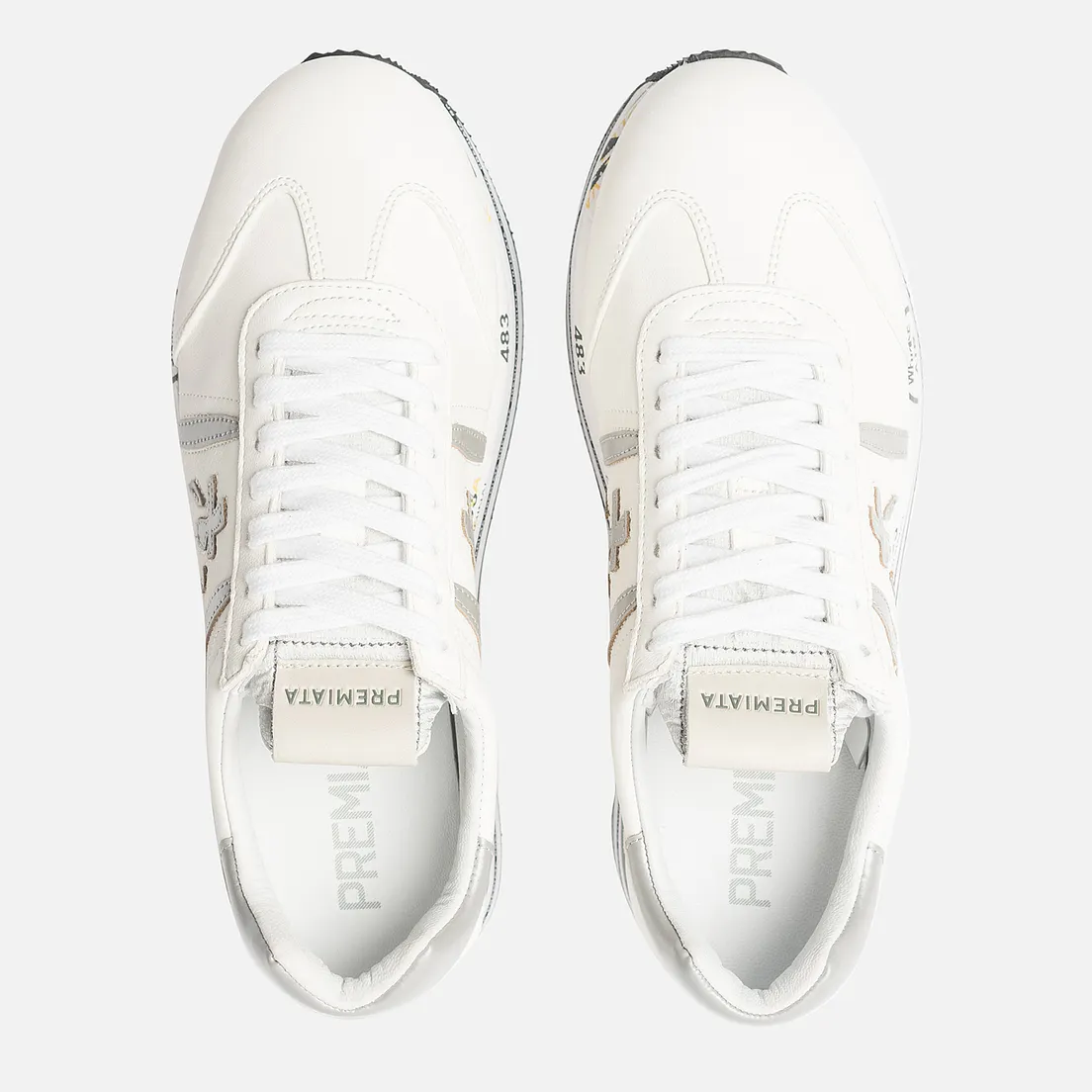 Premiata Женские кроссовки Beth 4038